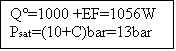 Casella di testo: Q=1000 +EF=1056W
Psat=(10+C)bar=13bar
